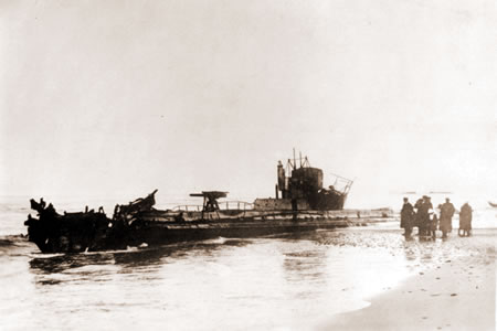Submarino SM U-20